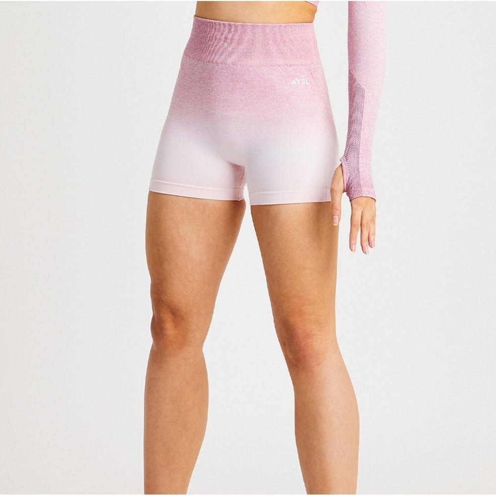 AYBL Pulse ombré shorts size small